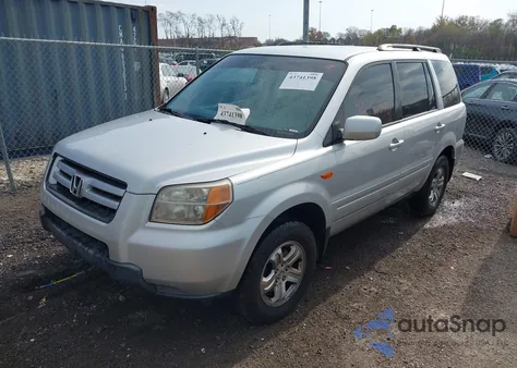 2008 Honda Pilot Vp z USA, uszkodzony, nr VIN 5FNYF28208B022421